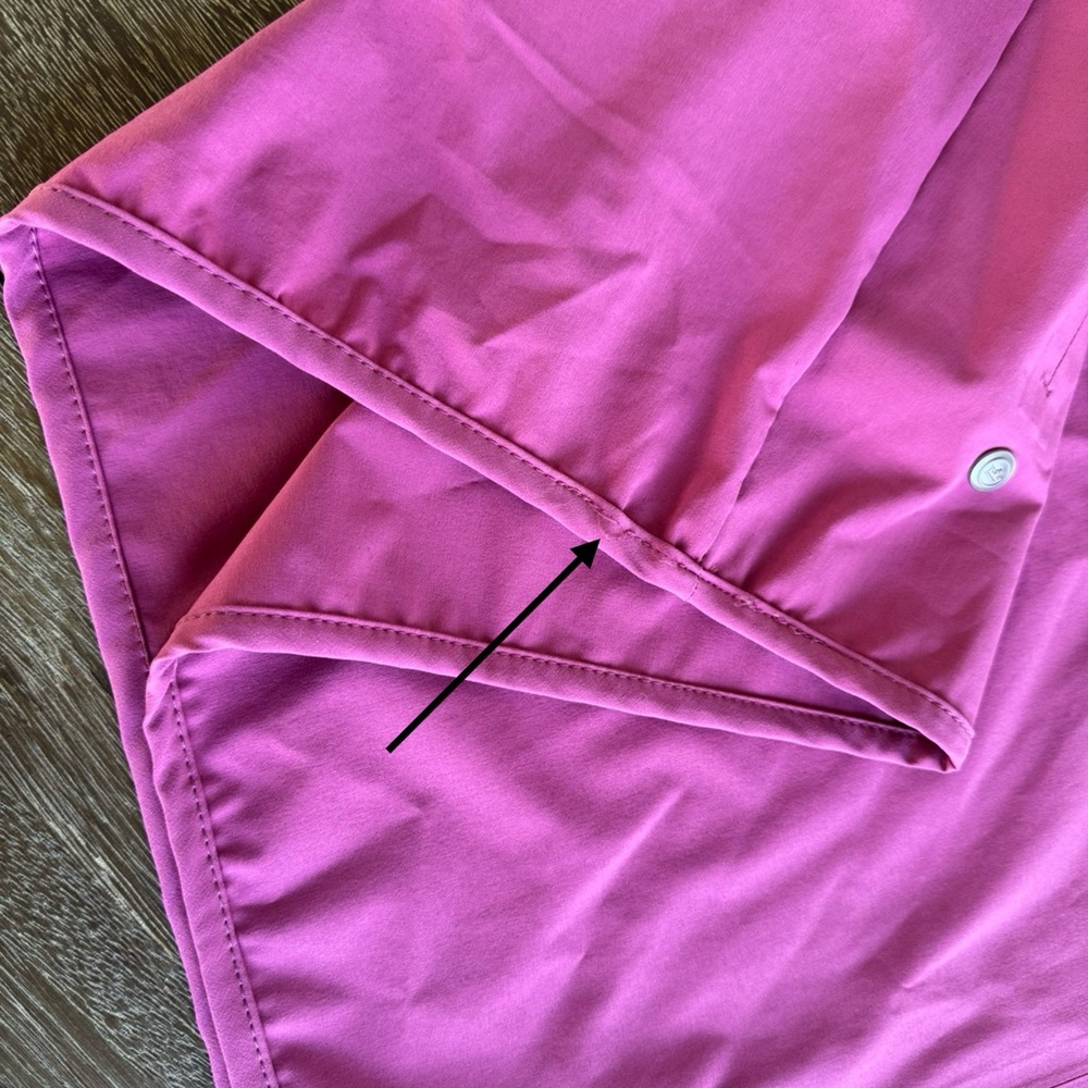 Peter Millar Crafted Flex Adapt Wind Cheater Half… - image 8